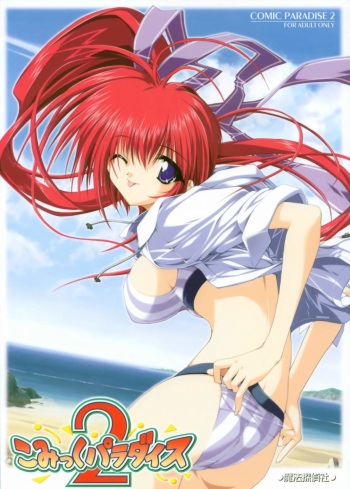 Comic Paradise 2 cover