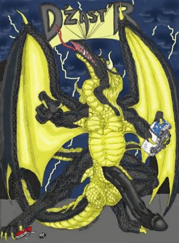 Random Dragons 3 cover