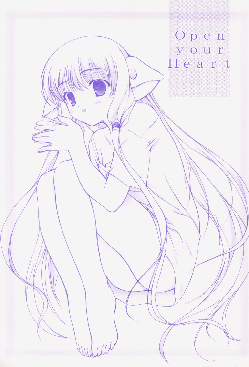 Open your Heart page 1 full