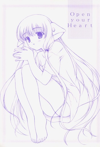 Open your Heart cover