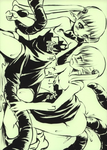 Shokushu na Futari cover