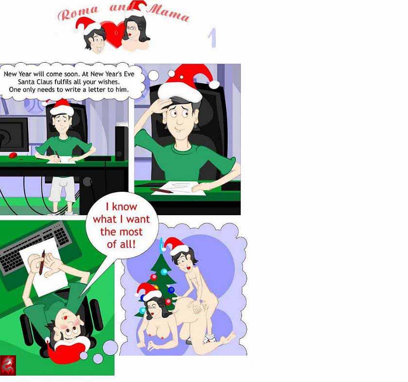 Mamma's present for New Year page 1 full