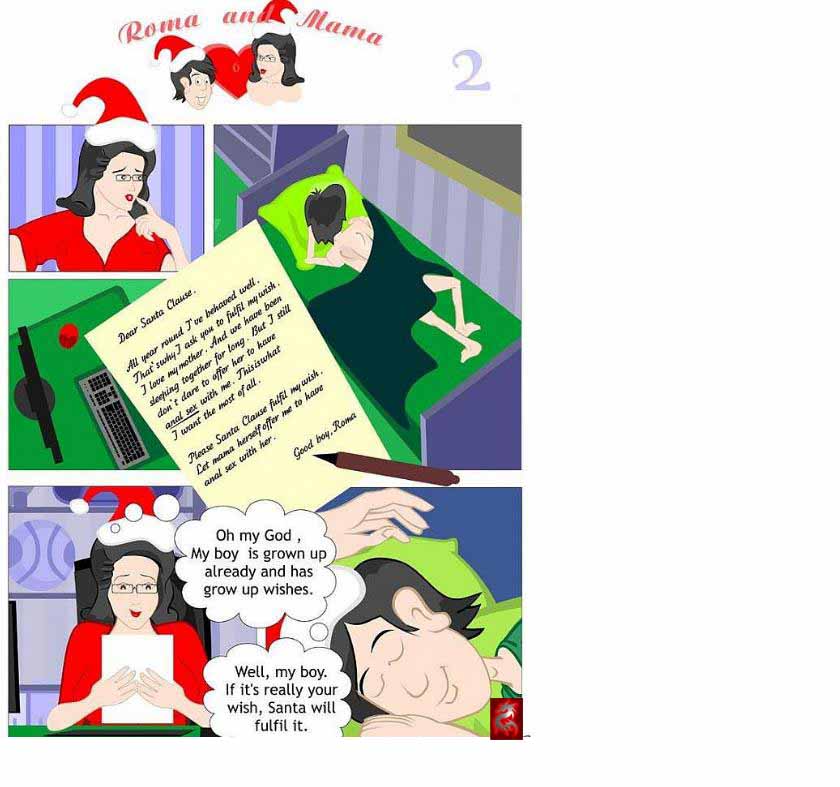 Mamma's present for New Year page 2 full