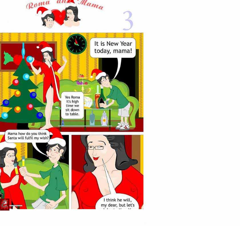 Mamma's present for New Year page 3 full