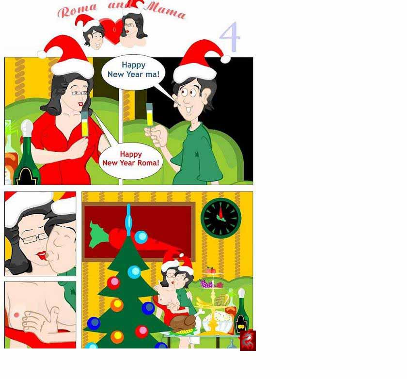 Mamma's present for New Year page 4 full