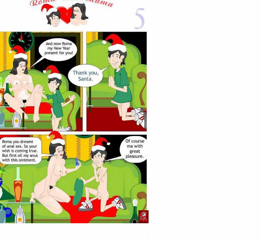 Mamma's present for New Year page 5 full