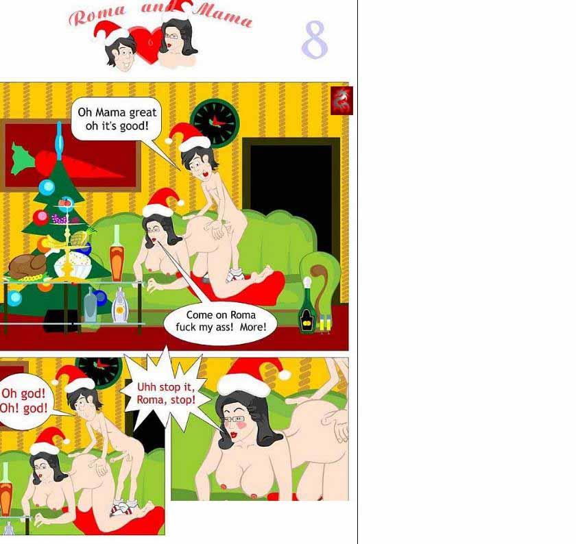 Mamma's present for New Year page 8 full