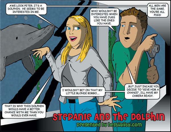 Stephanie and the Dolphin page 1 full