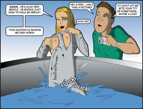 Stephanie and the Dolphin page 3 full