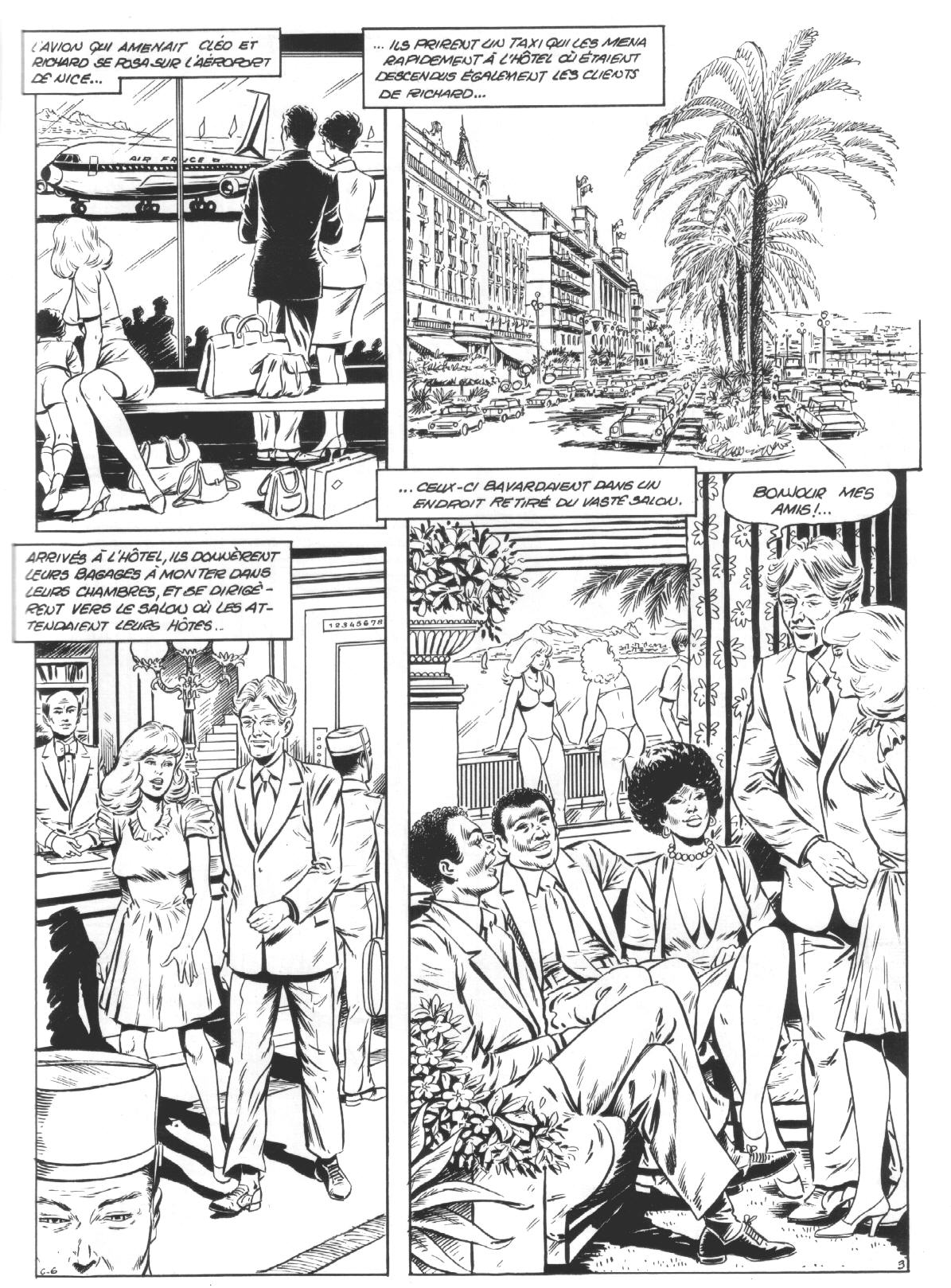 Les aventures de Cleo #6 page 4 full