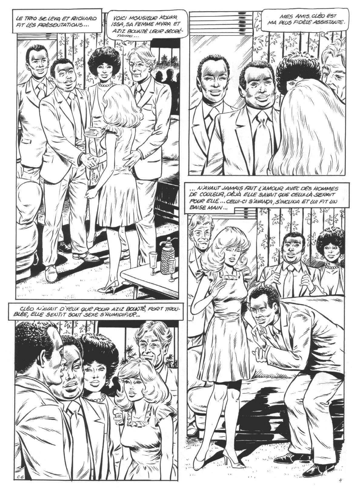 Les aventures de Cleo #6 page 5 full