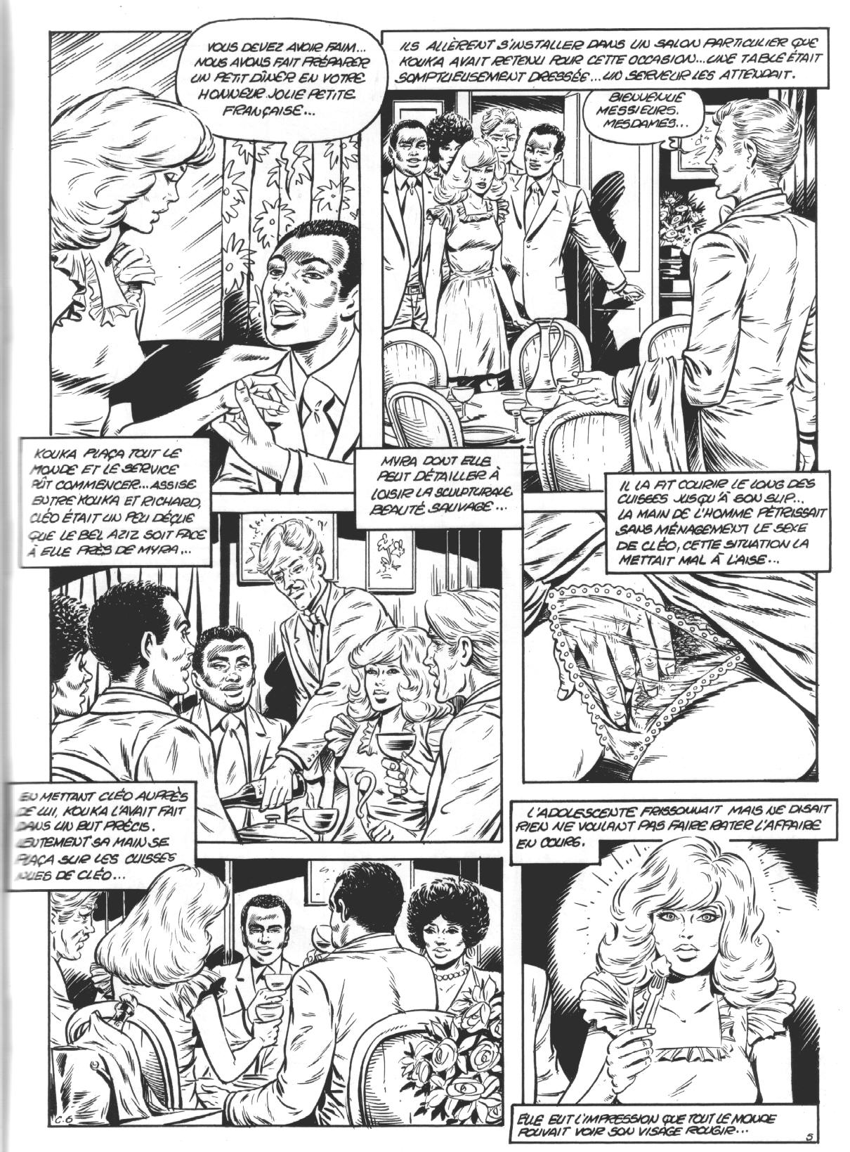 Les aventures de Cleo #6 page 6 full