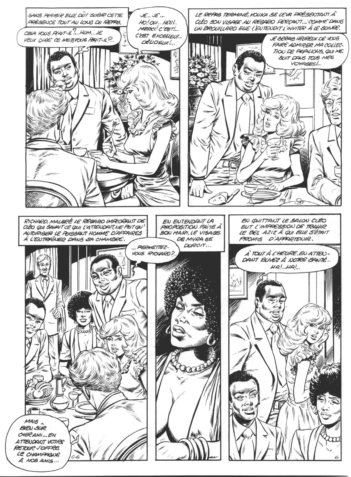 Les aventures de Cleo #6 page 7 full