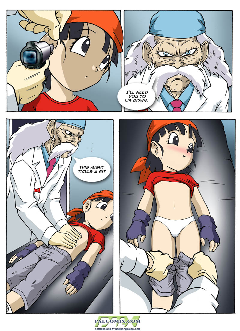 Pan goes to the Doctor page 3 full