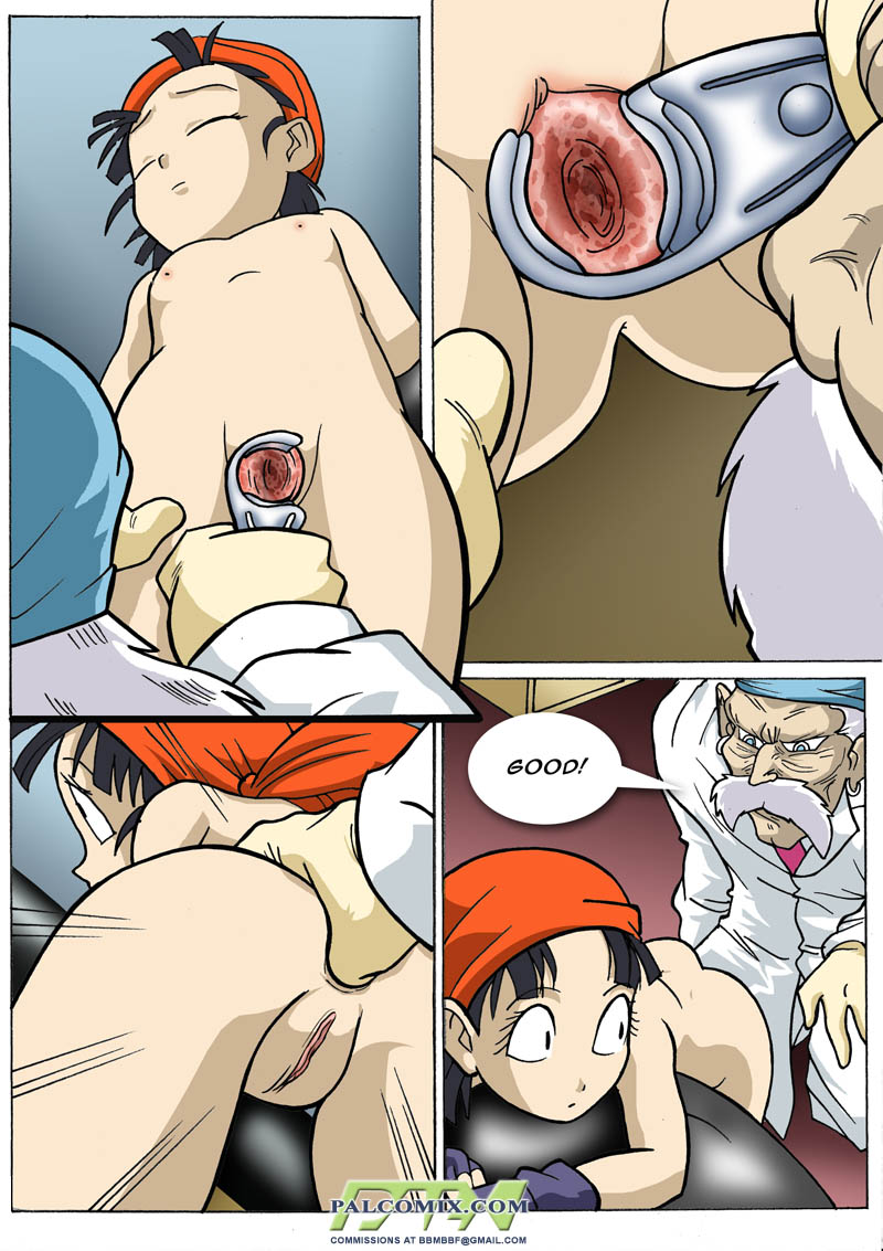 Pan goes to the Doctor page 7 full