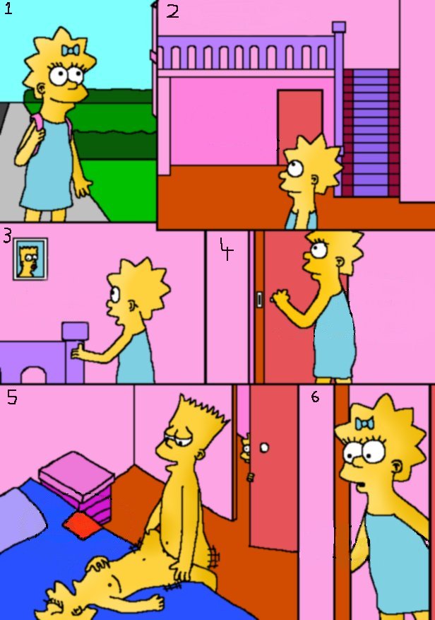 Simpsons page 1 full