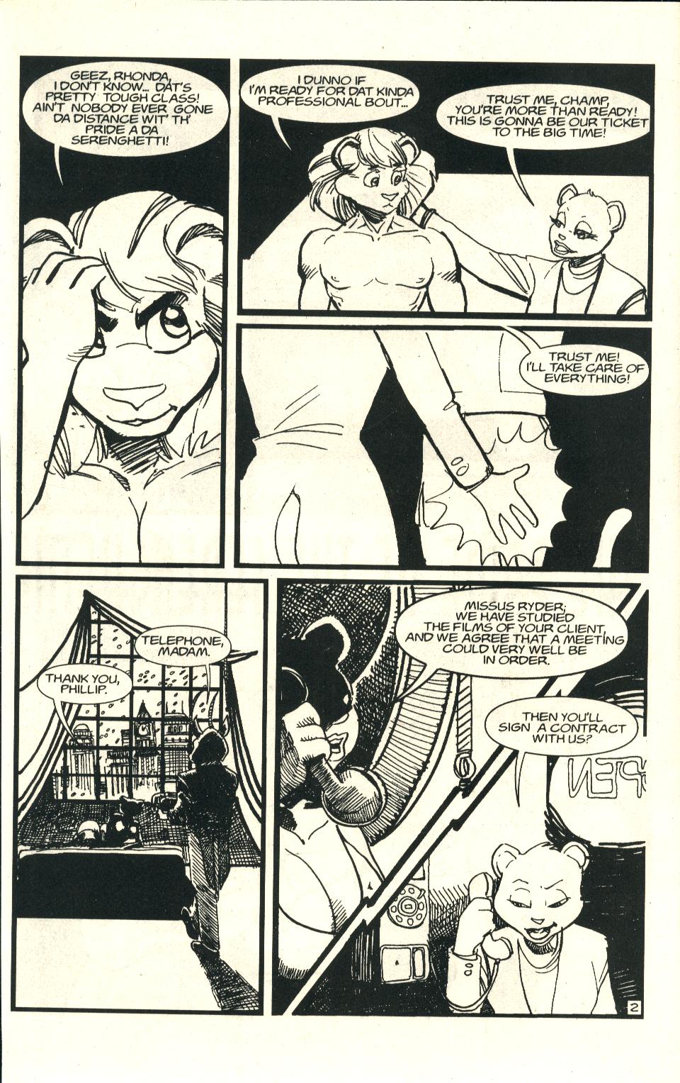 Wild Kingdom 8 page 4 full