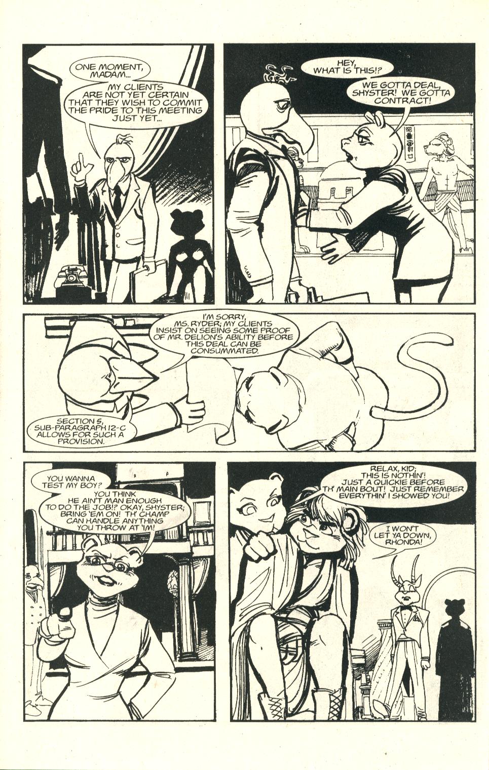 Wild Kingdom 8 page 7 full