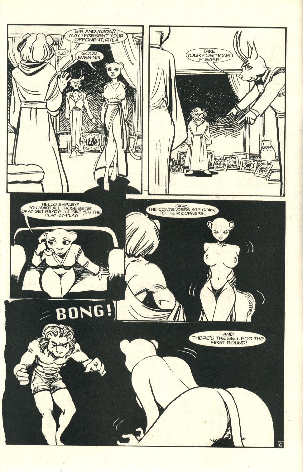 Wild Kingdom 8 page 8 full