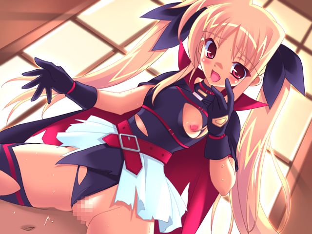 Mahou Shoujo Lyrical Nanoha 3RD Magical Fever Maou Kourin page 9 full