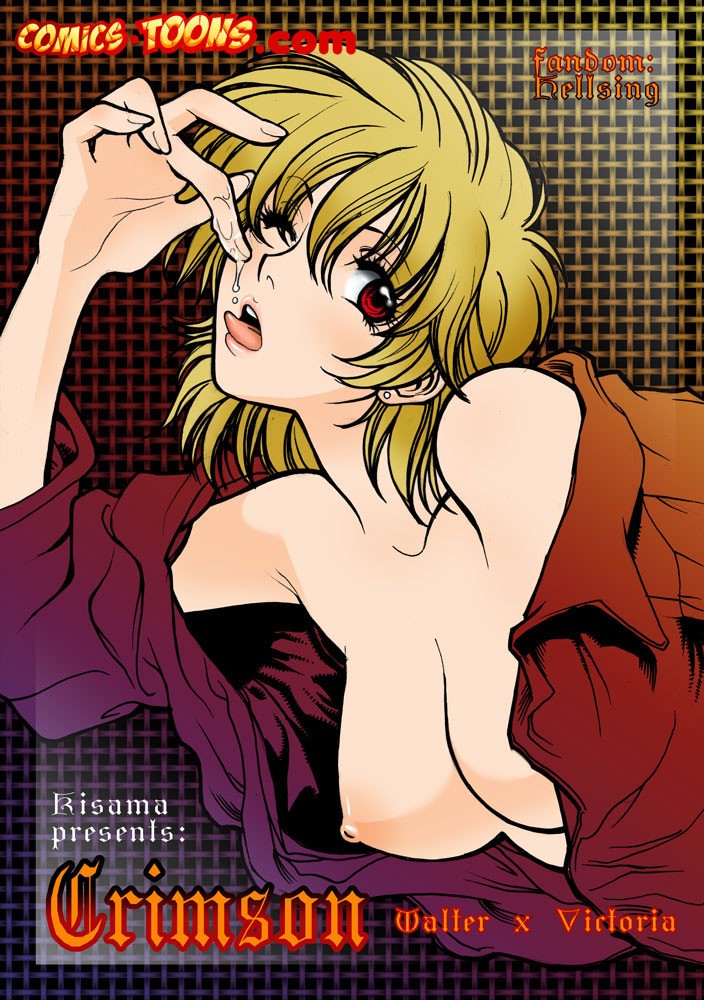 Crimson: Walter x Victoria page 1 full