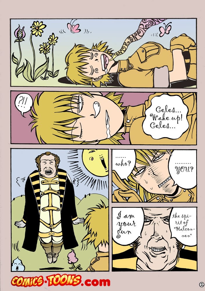 Crimson: Walter x Victoria page 3 full