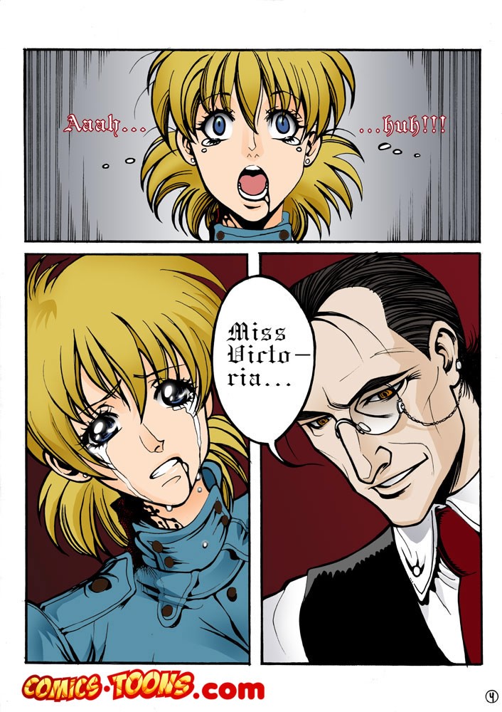 Crimson: Walter x Victoria page 5 full