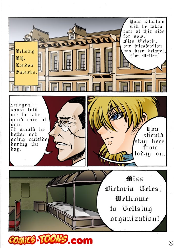 Crimson: Walter x Victoria page 6 full