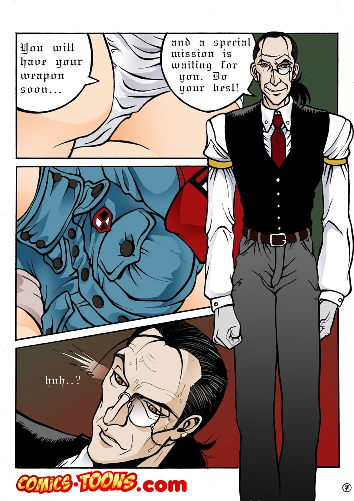Crimson: Walter x Victoria page 8 full