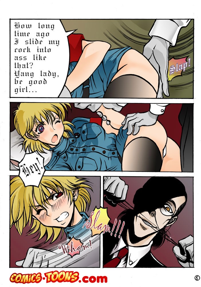 Crimson: Walter x Victoria page 9 full