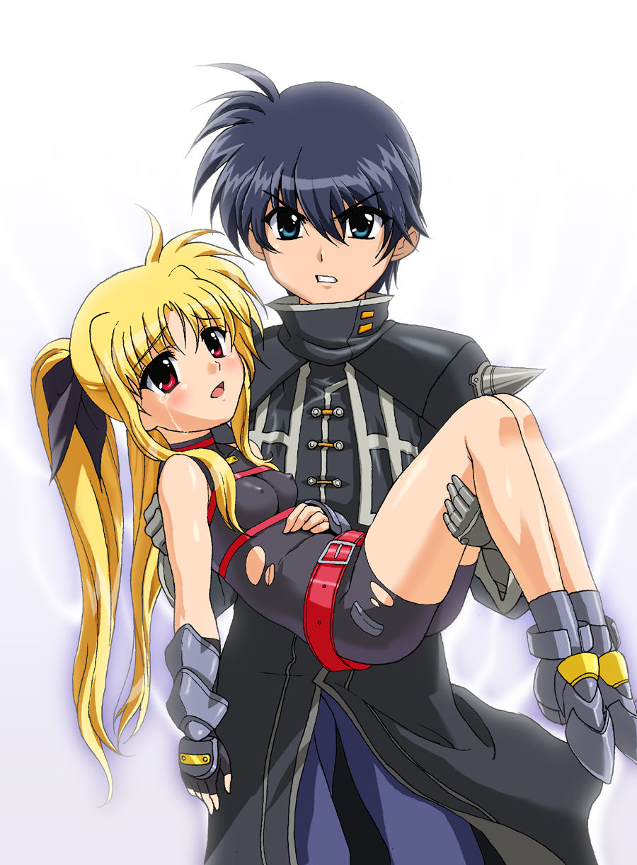 Nanoha Image set page 1 full