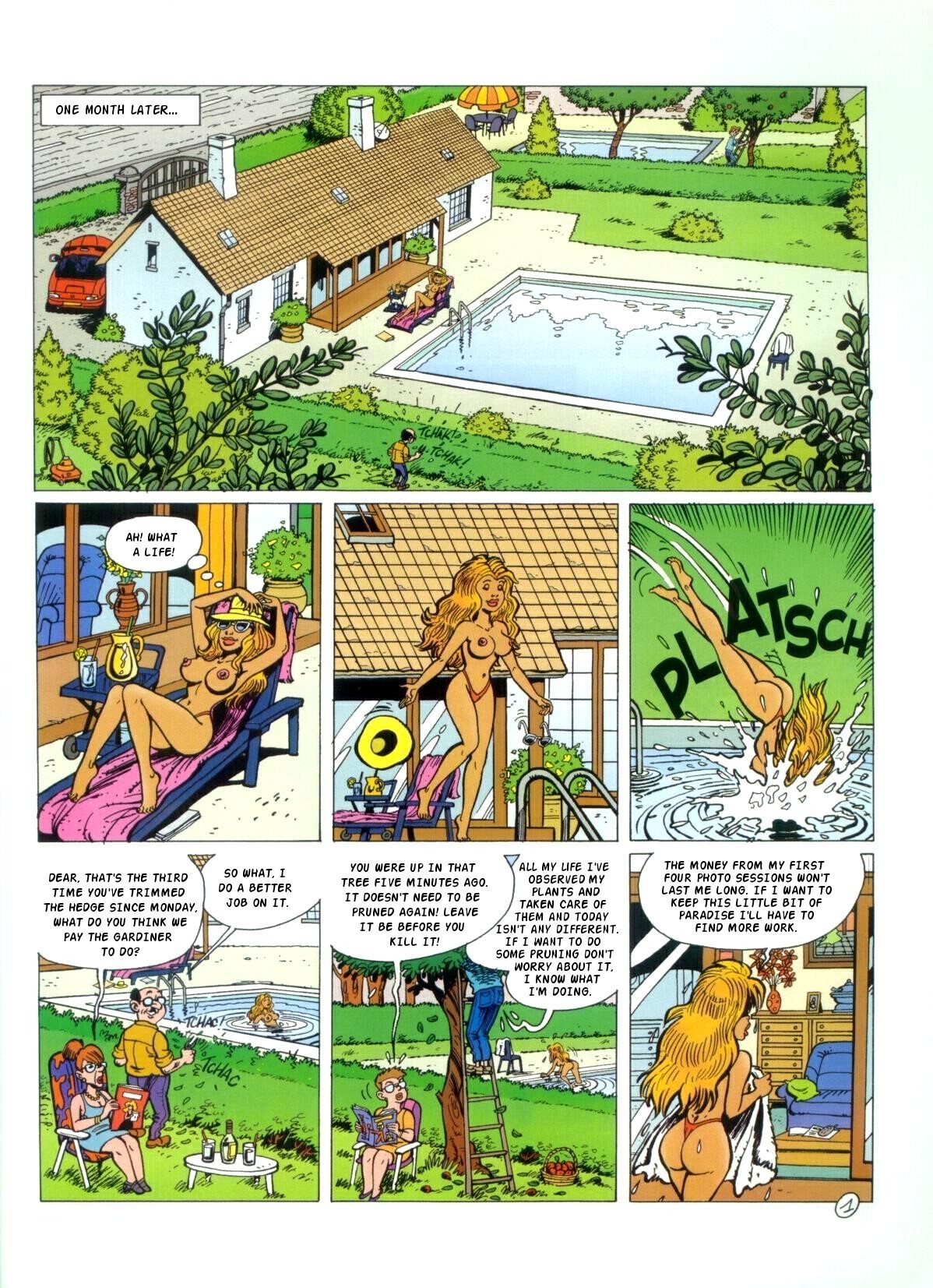A Real Woman #2 page 3 full