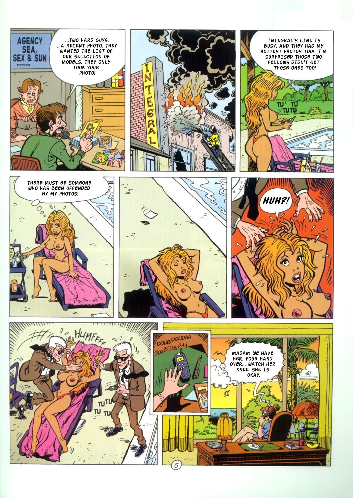 A Real Woman #2 page 7 full