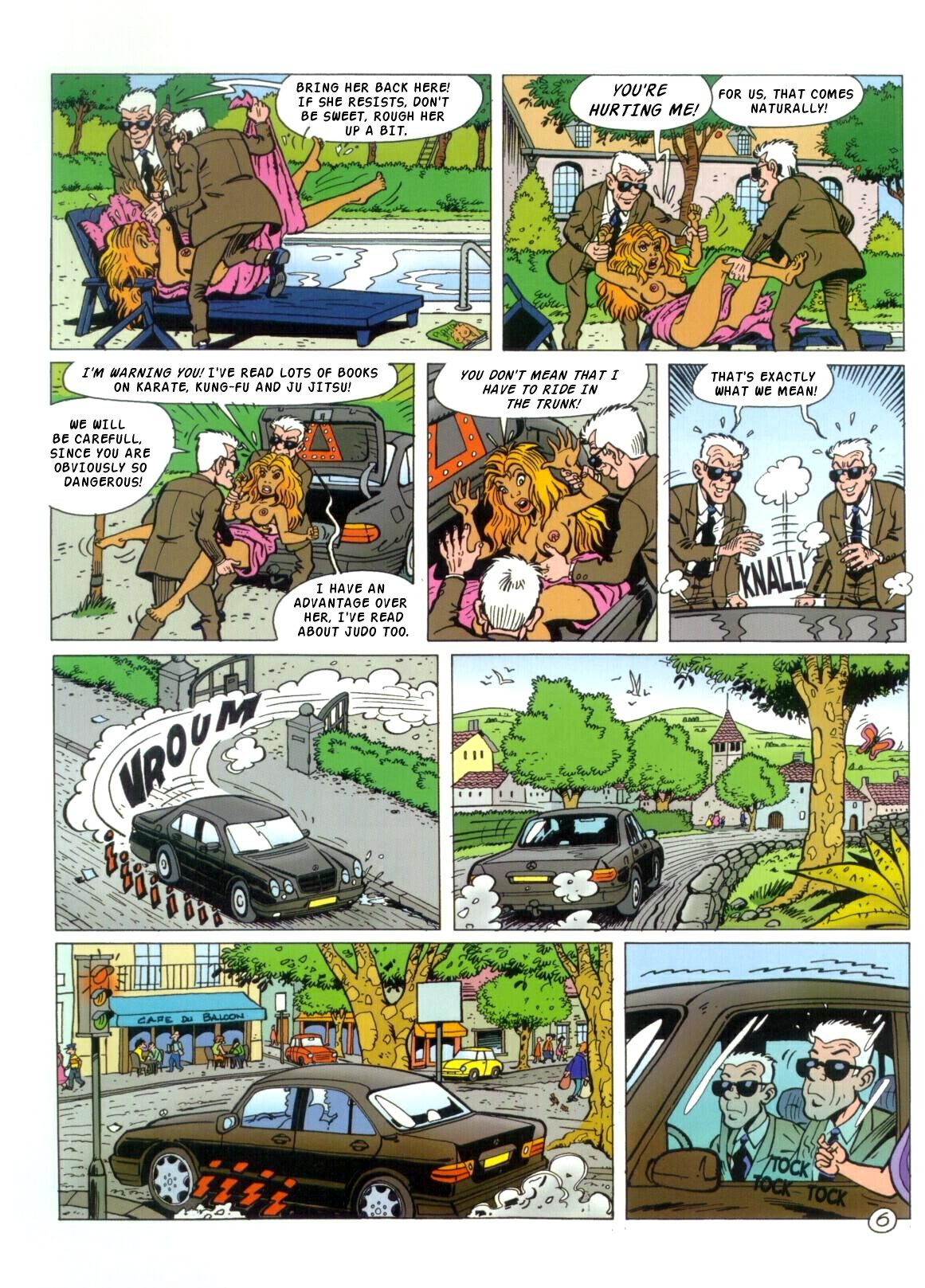 A Real Woman #2 page 8 full