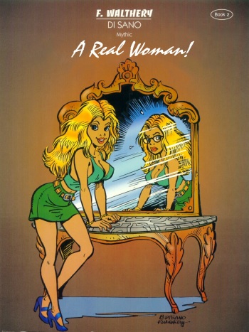 A Real Woman #2 cover