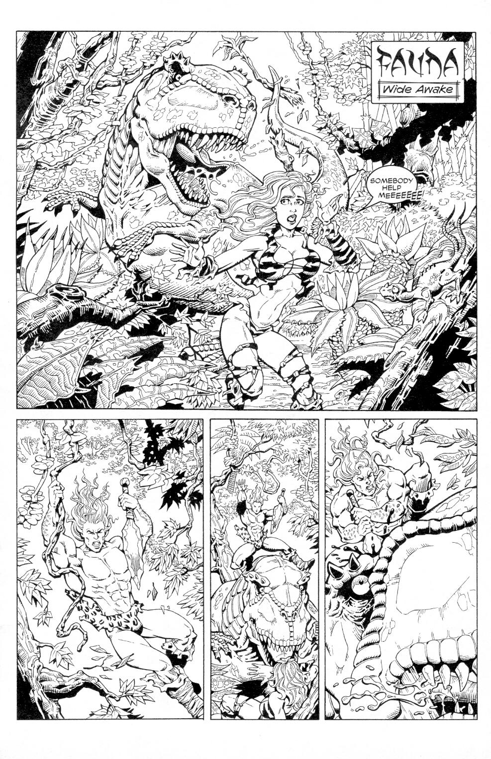 Jungle Fantasy #3 page 5 full