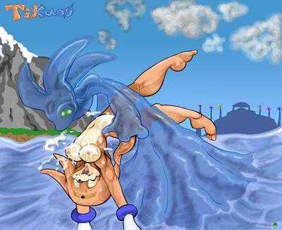 Tikal the Echidna page 2 full
