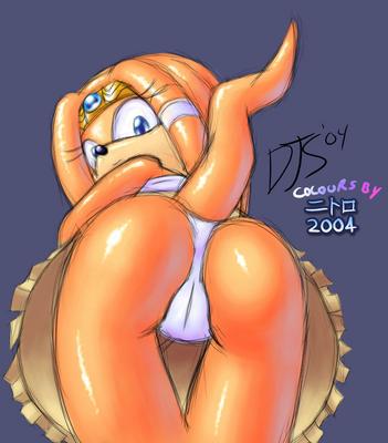 Tikal the Echidna page 9 full