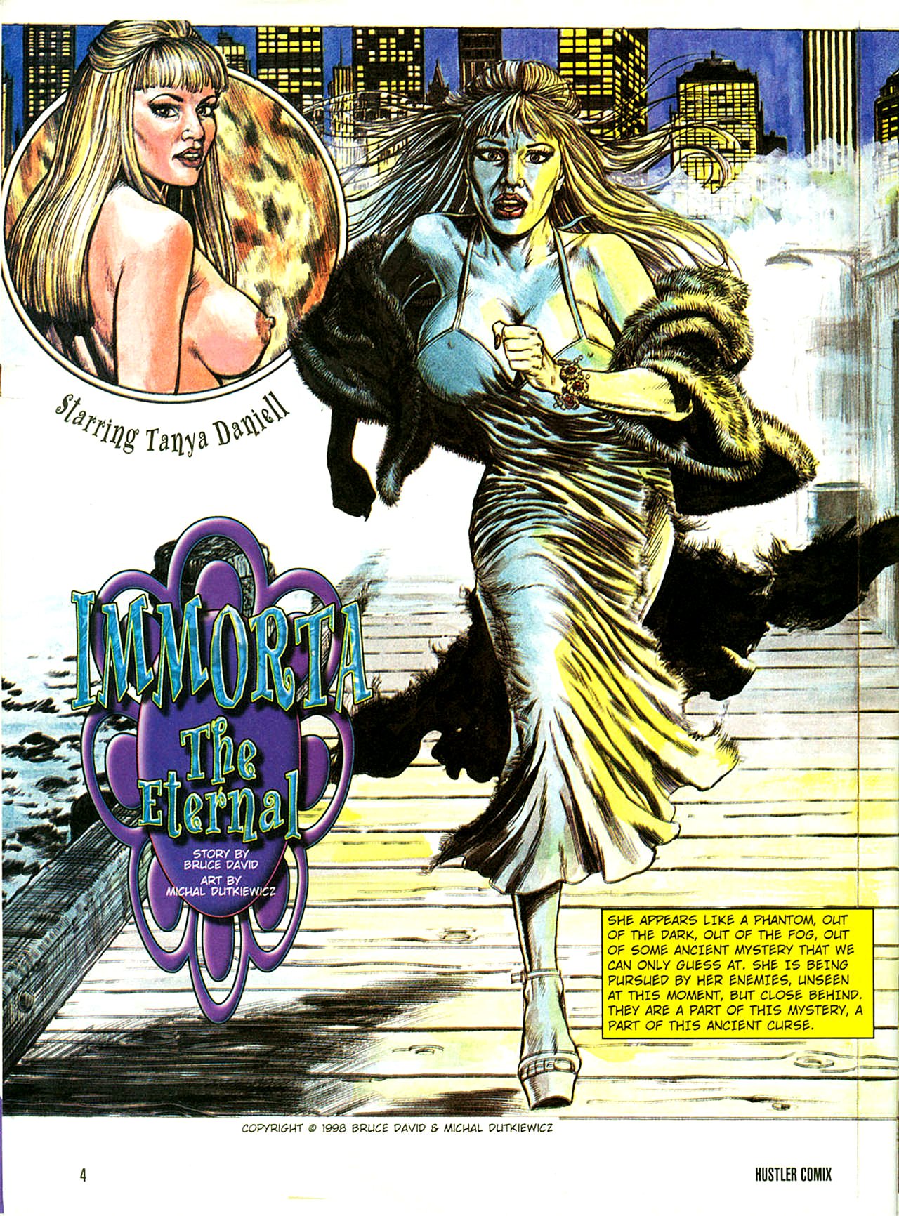 Hustler Comix - Volume #2 page 3 full