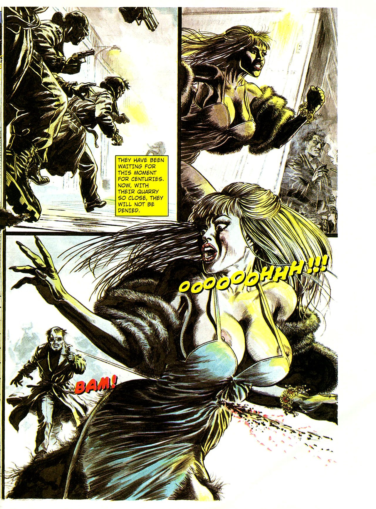 Hustler Comix - Volume #2 page 4 full