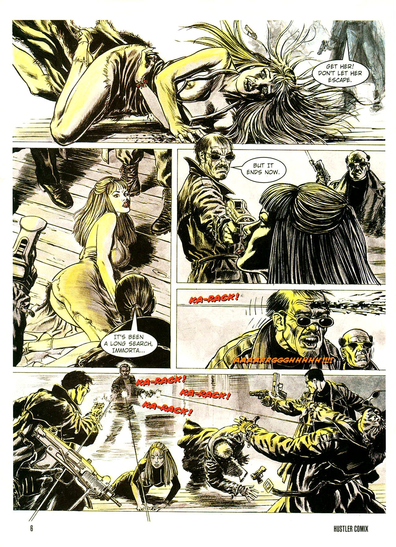 Hustler Comix - Volume #2 page 5 full