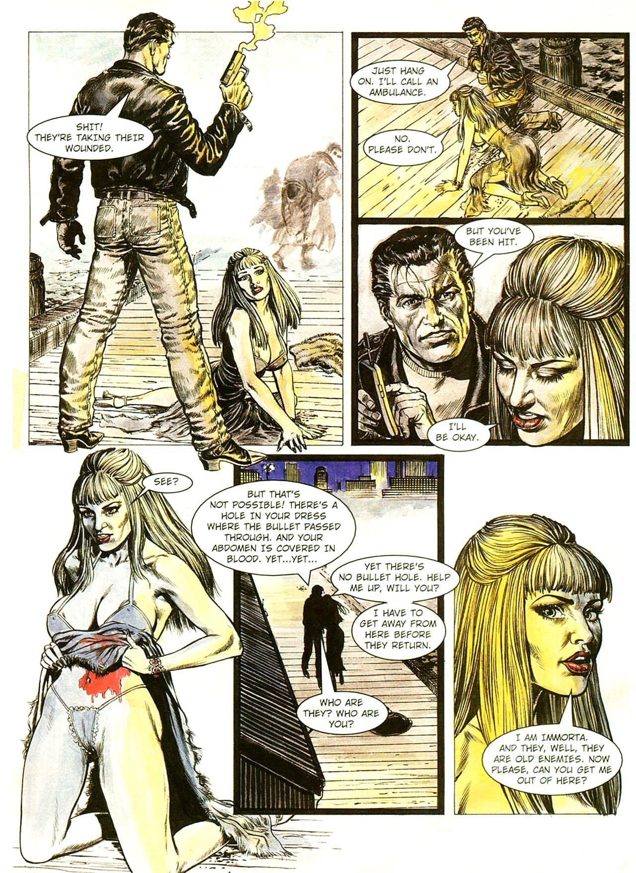 Hustler Comix - Volume #2 page 6 full