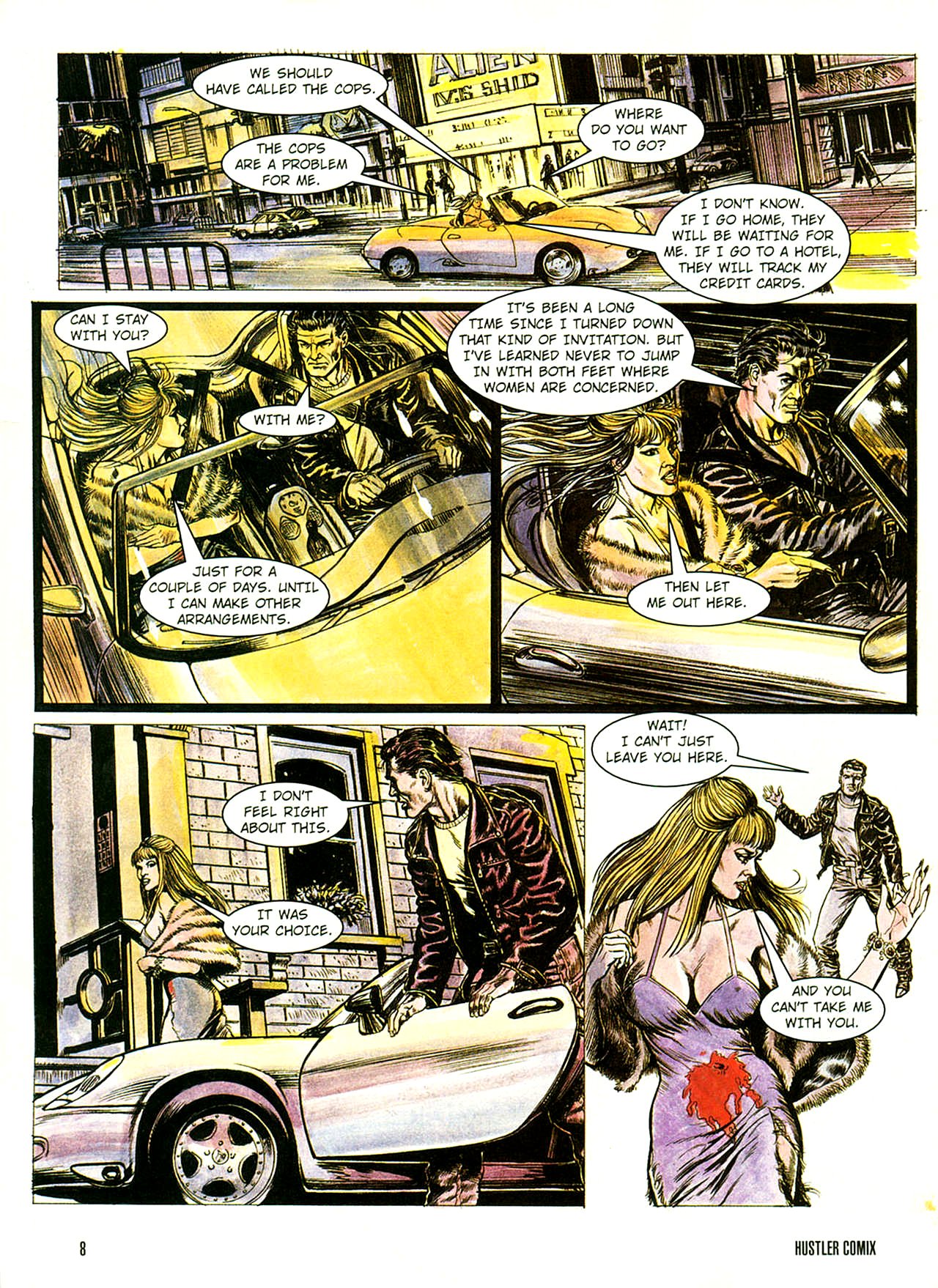 Hustler Comix - Volume #2 page 7 full