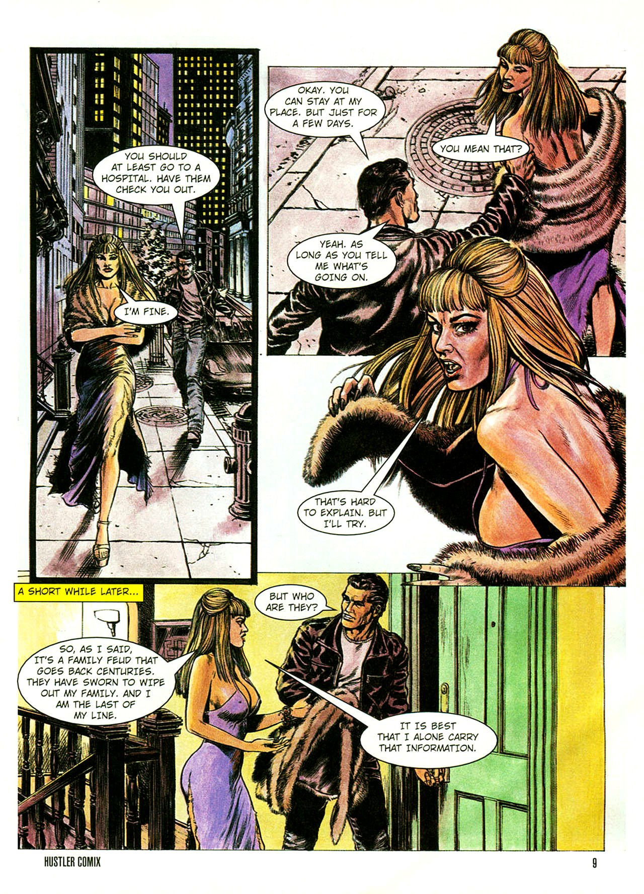 Hustler Comix - Volume #2 page 8 full