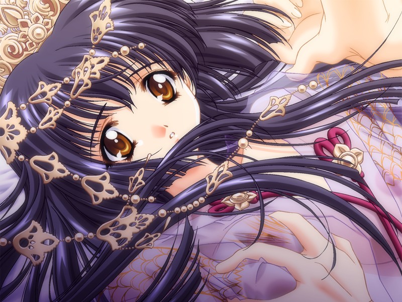 Kao no Nai Tsuki DVD-ROM Collectors Edition page 7 full