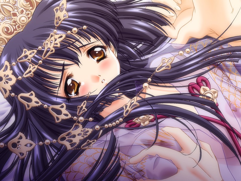 Kao no Nai Tsuki DVD-ROM Collectors Edition page 8 full