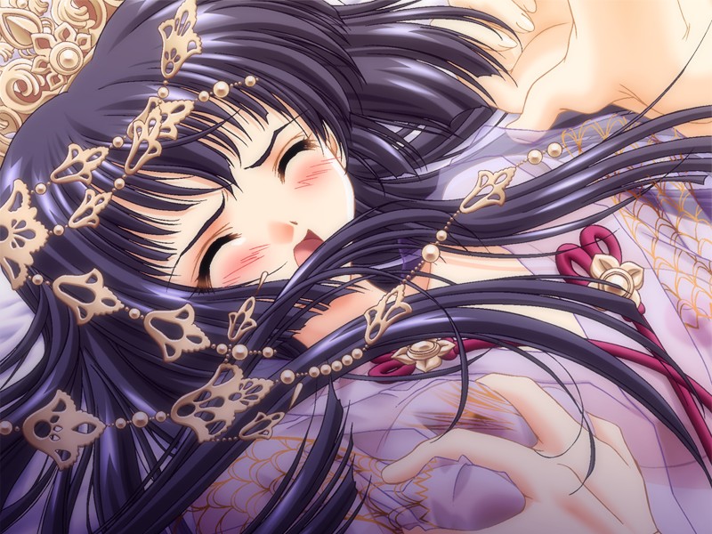 Kao no Nai Tsuki DVD-ROM Collectors Edition page 9 full