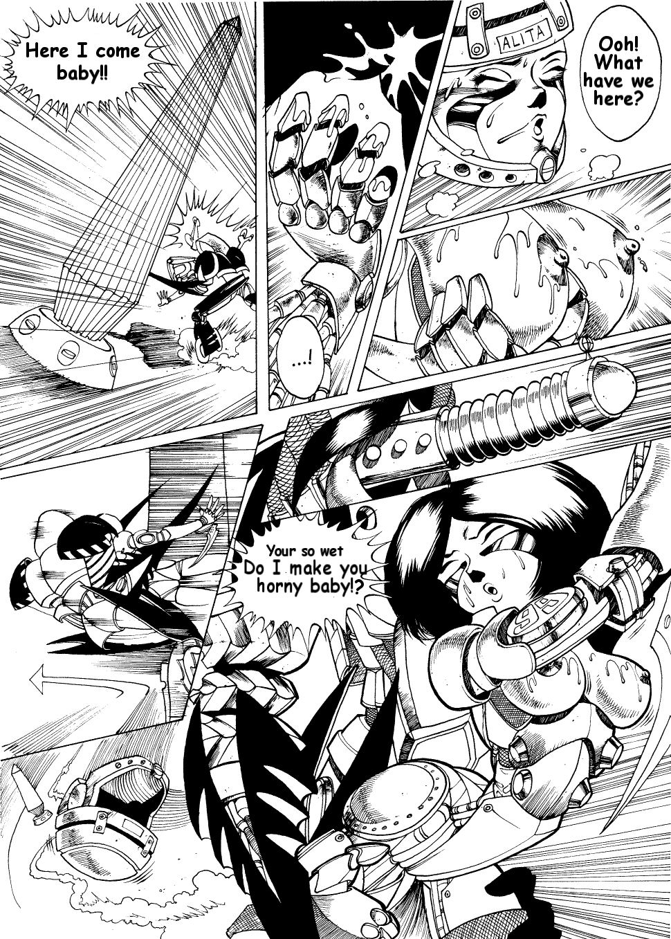 Wet Angel page 5 full
