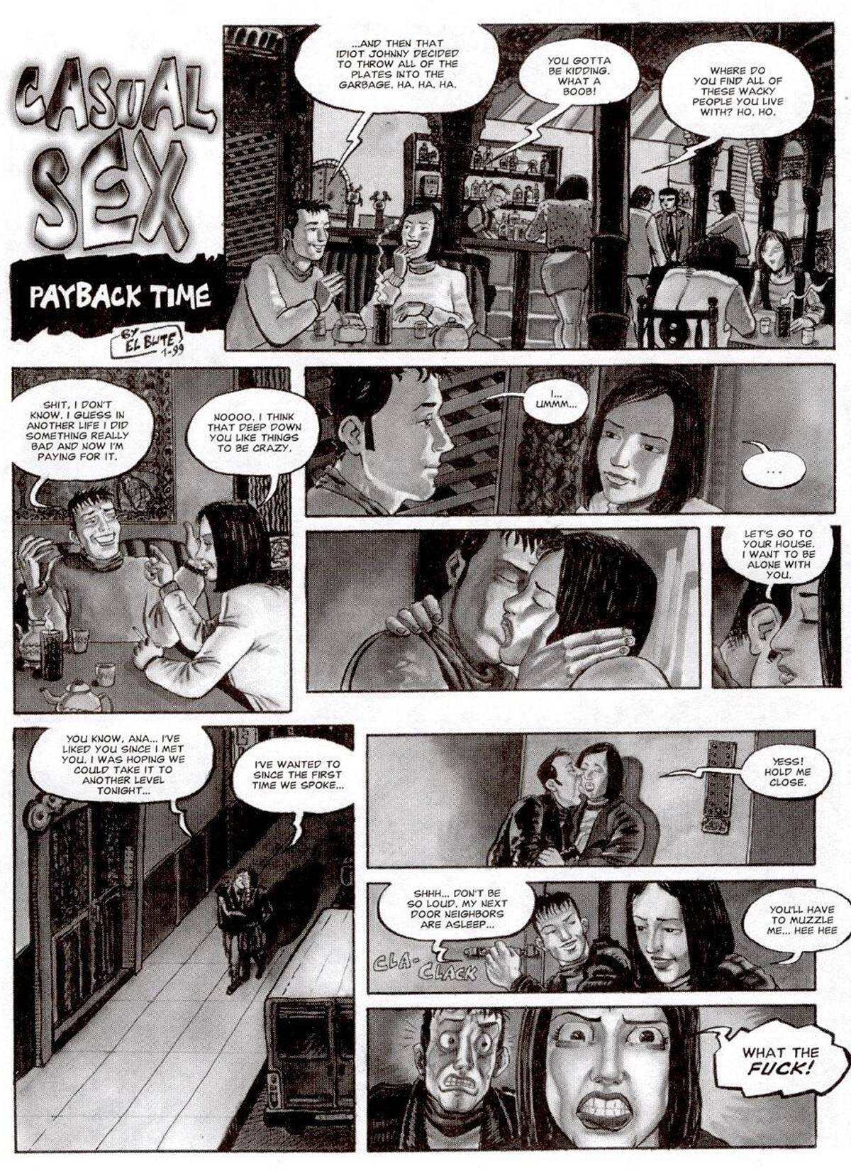 Casual Sex - Volume #3 page 3 full
