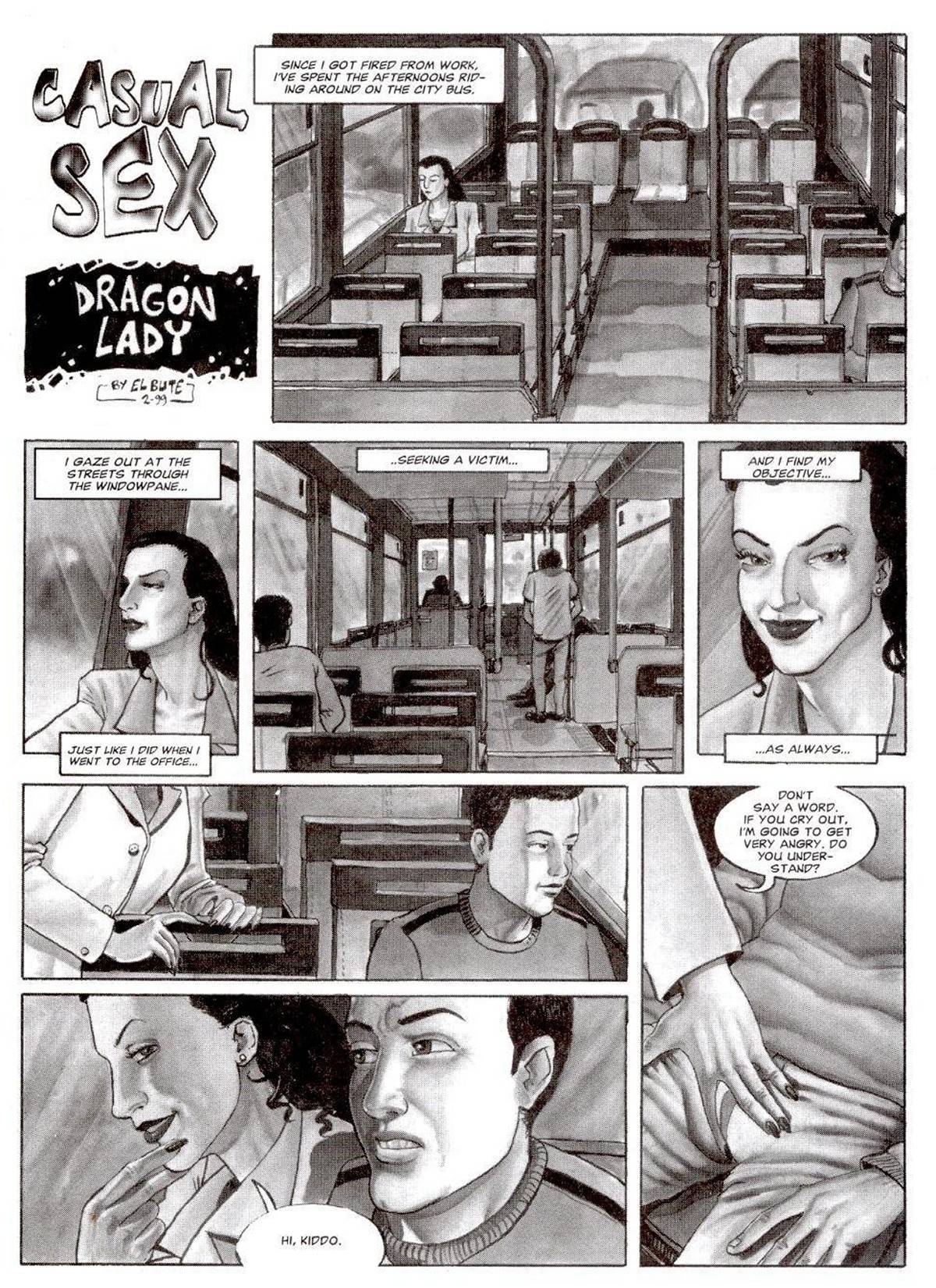 Casual Sex - Volume #3 page 4 full